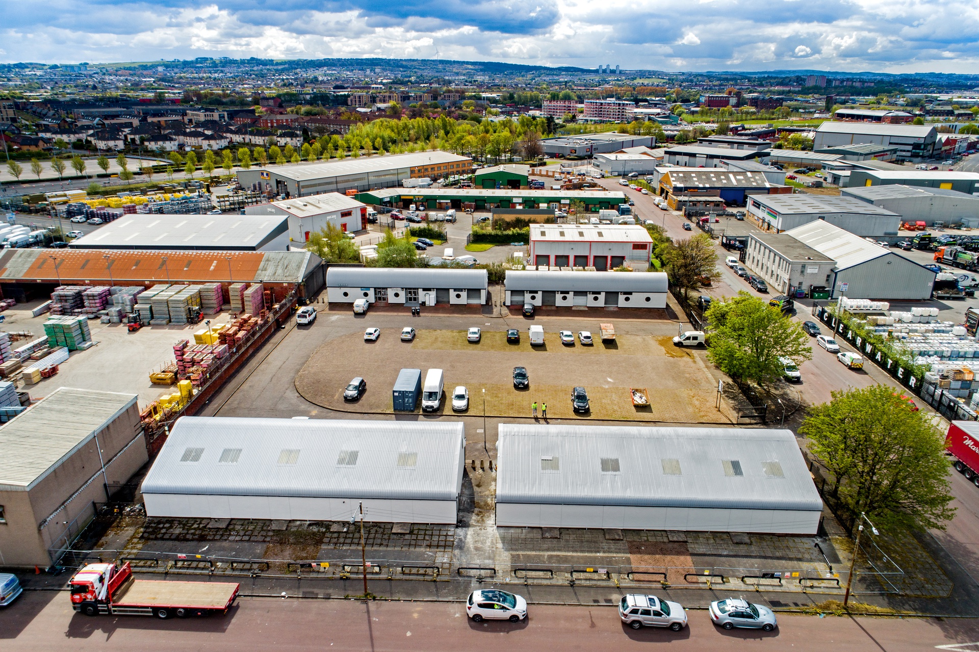 Sennit Construction Boden Street Glasgow Details