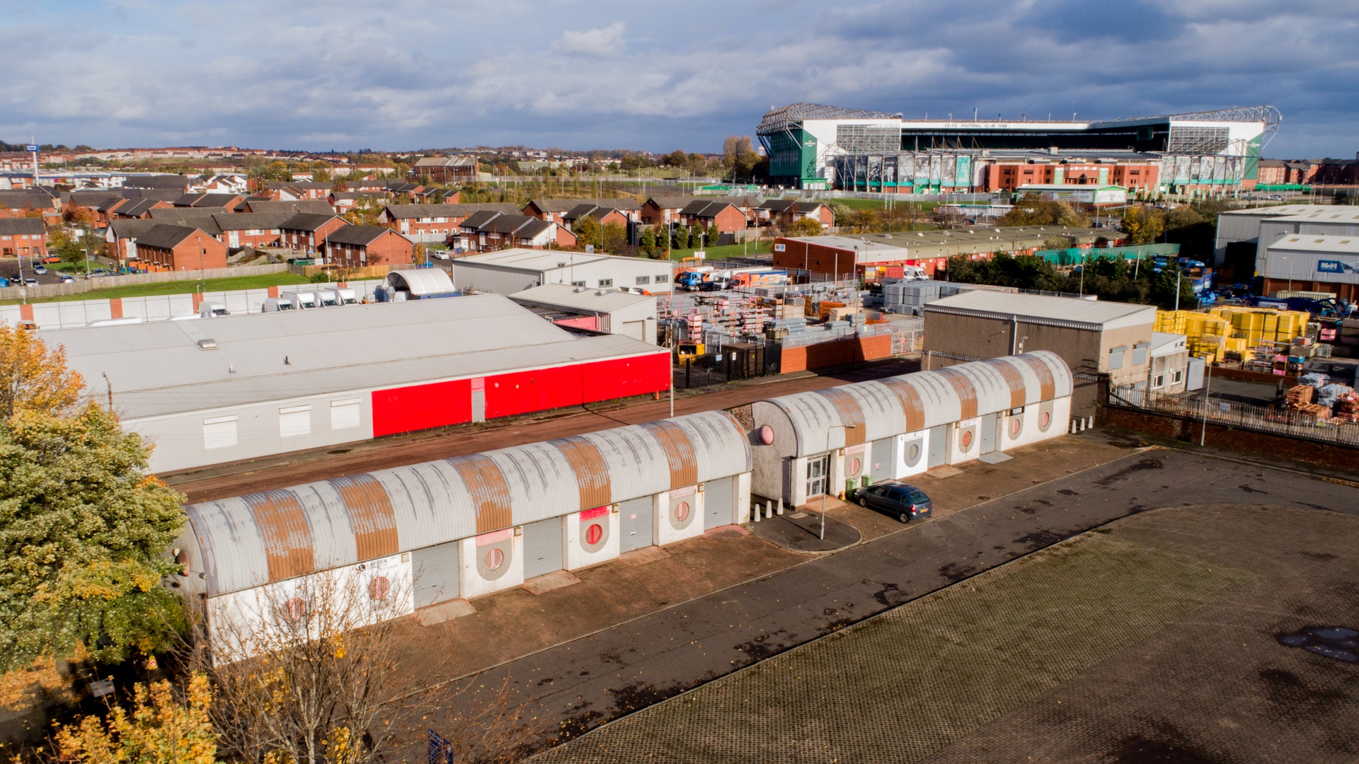 Sennit Construction Boden Street Glasgow Details